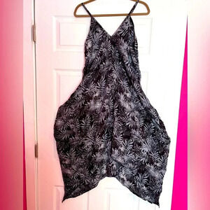 Tropical beachy dress